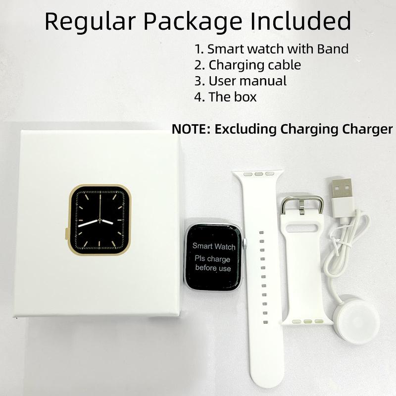 2026 New Smart Watch HD Touchscreen - Wireless Calling, Camera & Music Control, Multi-Sport Modes, Alarm/Call-SMS Alert, Custom Display, iOS Android Compatible, Sport Smartwatch (Unisex)