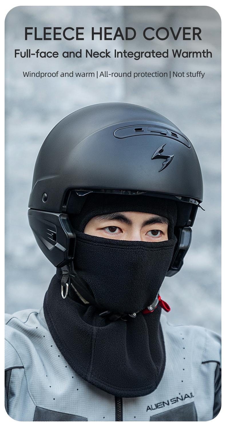 ROCKBROS Cold Weather Windproof Thermal Winter Balaclava Ski Mask Neck Warmer Hood