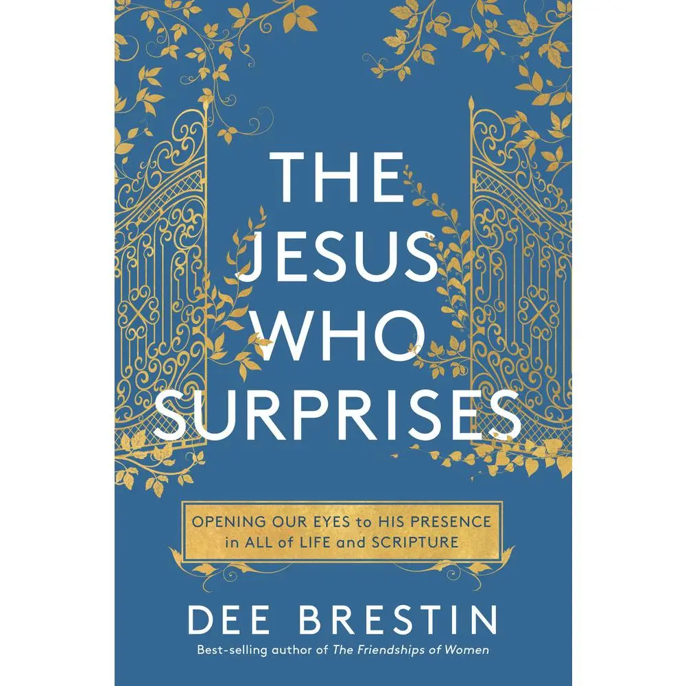 USED Book - The Jesus Who Surprises: Opening Our Eyes to His Presence in All of Life and Scripture by Brestin, Dee (Paperback) - english