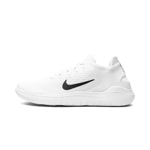 FREE RN 2018 MNS WMNS "White" 942837 100