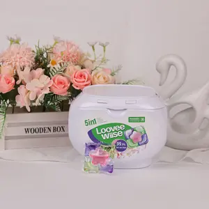 30 5-in-1 Flower Laundry Pods – Velvet Garden Scent