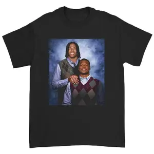 David Montgomery Jahmyr Gibbs #       Detroit Football T-Shirt, Step Brothers Football Shirt, #       Lions Football Shirt, Football Funny Shirt KPRVD