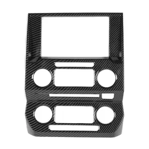 Central Control GPS Navigation Panel Trim Cover for Ford F150 2015-2020 Car Interior Accessories Coating Automotive Uv Polyurethane Gloss