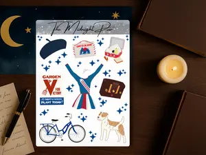 Homefront Summer Sticker Sheet