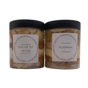 6-Jar Pack: 8oz Gourmet Cupcake Jars (Includes Insulated Shipping) Perfect for Gifts & Parties Swiss