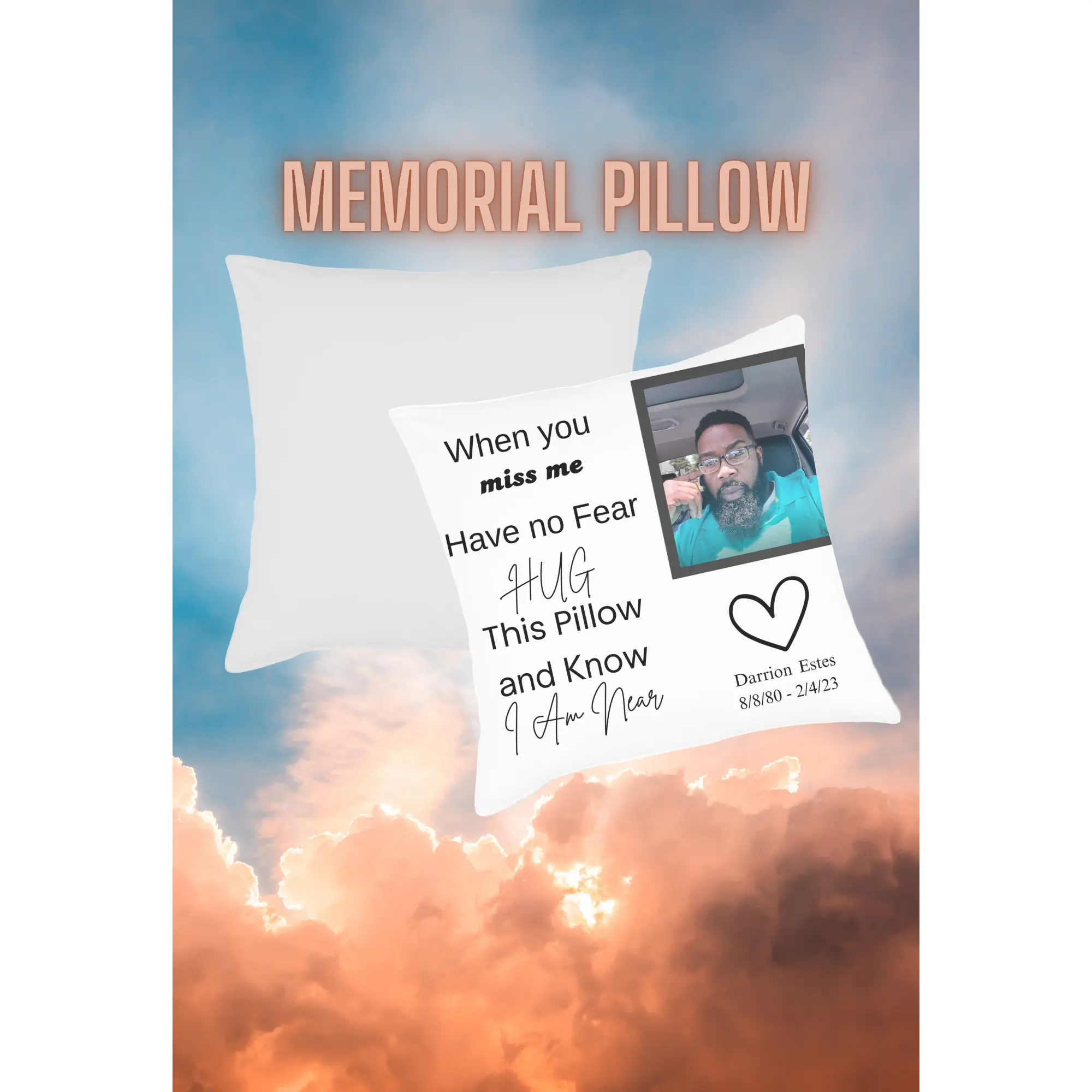 Memorial Pillow