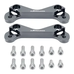 2 Pcs Rear Brake Caliper Adapter W/ Hardware compatible for Subaru Forester 2000-2008