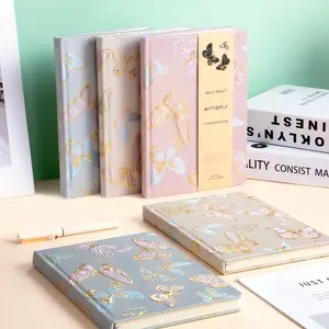 A5 Daily Planner Notebook Workbook, Blank Grid Line Dot Matrix Pages, Vintage Print Chinese Embroidery Style, Adult Student Business Office Journal