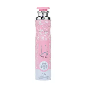 Lattafa Yara Air Freshener 10.1 Ounce Floral Fruity Woody Scent for Home Office and Linens Fragrance