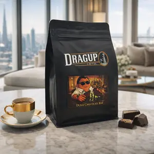 Drag Up Coffee Viral Dubai Chocolate Bar Flavored Specialty Coffee