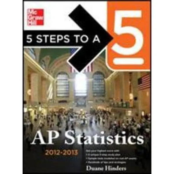 USED-5 Steps to a 5 AP Statistics, 2012-2013 Edition (5 Steps to a 5 on the Advanced Placement Examinations Series) by Duane Hinders (Paperback)
