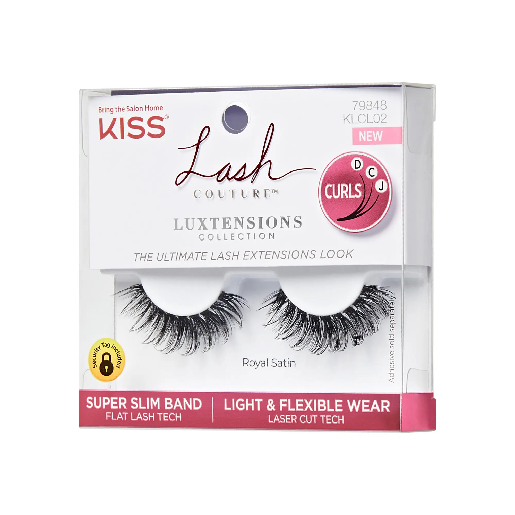 Kiss Lash Couture LuXtensions – Royal Satin
