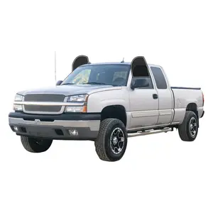 Precut Window Tint Film For Chevy Silverado 1500 Extended 1999-2006 Window 2Ply Anti-Shatter, UV Block, Privacy Protection, Easy Install, No Trimming Needed,Heat & Glare Reduction