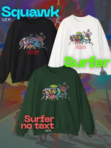 Scooby Hawkins Stranger-Doo WQSK Squawk T-Shirt, Sweatshirt, Hoodie Cozy Cotton-Poly Blend All Seasons Classic Fit & Crew Neckline