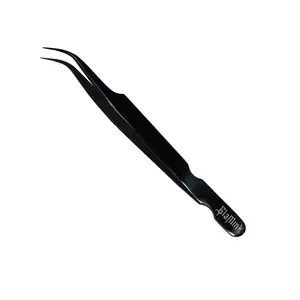 CURVED ISOLATION TWEEZER