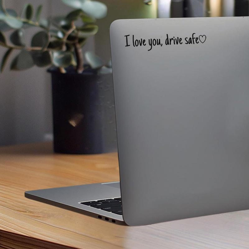 Vinyl Decal for car,12 Counts Set I Love You Drive Safe Car Mirror Decal,Car Rearview Mirror Sticker,Universal Car Accessory. Vinyl Decal for car,12 Counts Set I Love You Drive Safe Car Mirror Decal,Car Rearview Mirror Sticker,Universal Car Accessory.