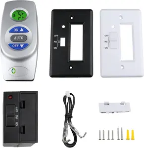 RCST Fireplace Remote Control,Fit for Ambient,Majestic,Vermont castings TSST TSTSC RC-RE RCT-TX RC-RB/RCRB,Fit for Rasmussen RAS-WS-1 ect,Fireplace Transmitter Kit,Contro Millivolt Valve,3 -GNTEE