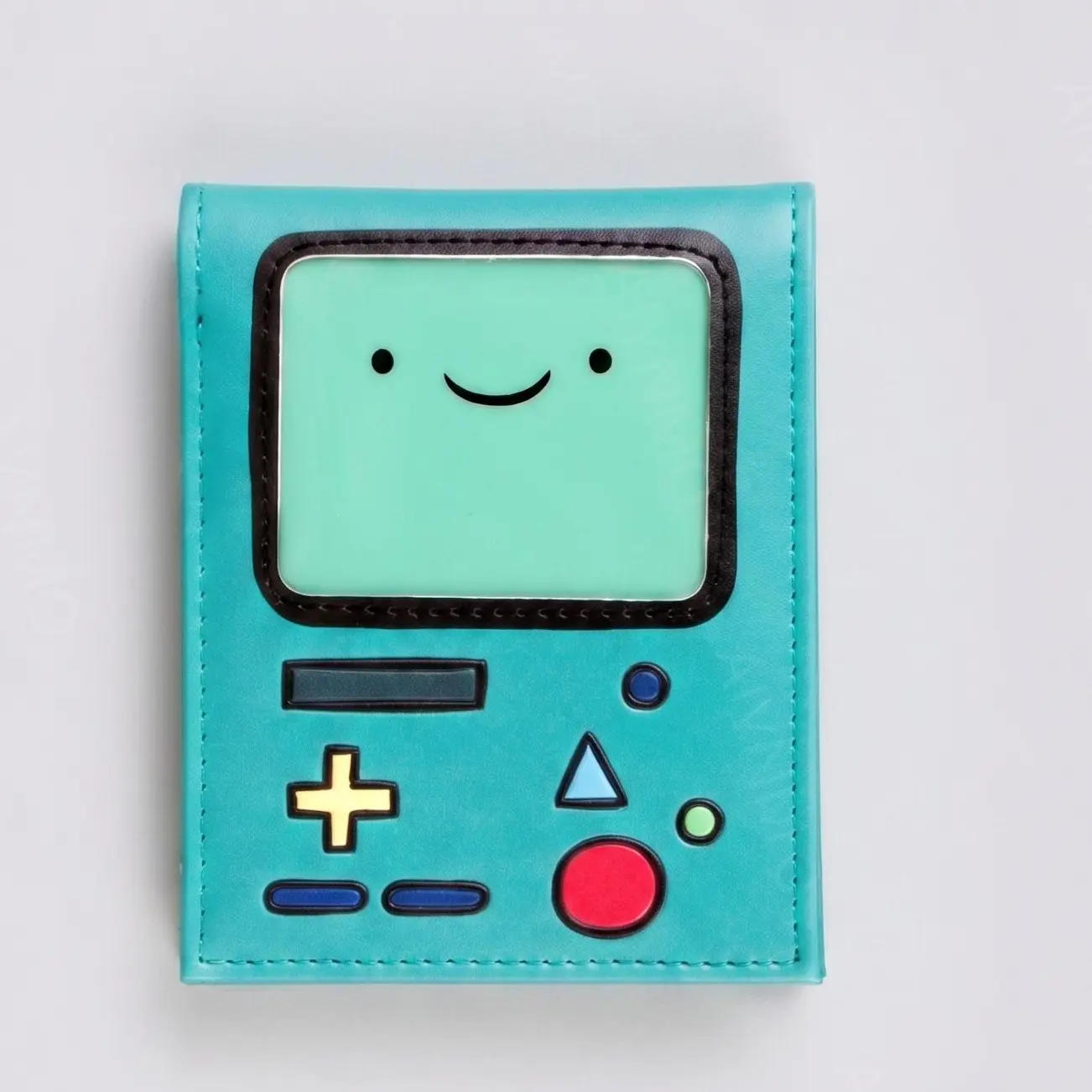 Men's Retro Gaming Console Character Wallet