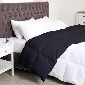 All-Season Reversible Bamboo Comforter | Hotel-Quality Soft Bed Blanket | Durable & Easy Care