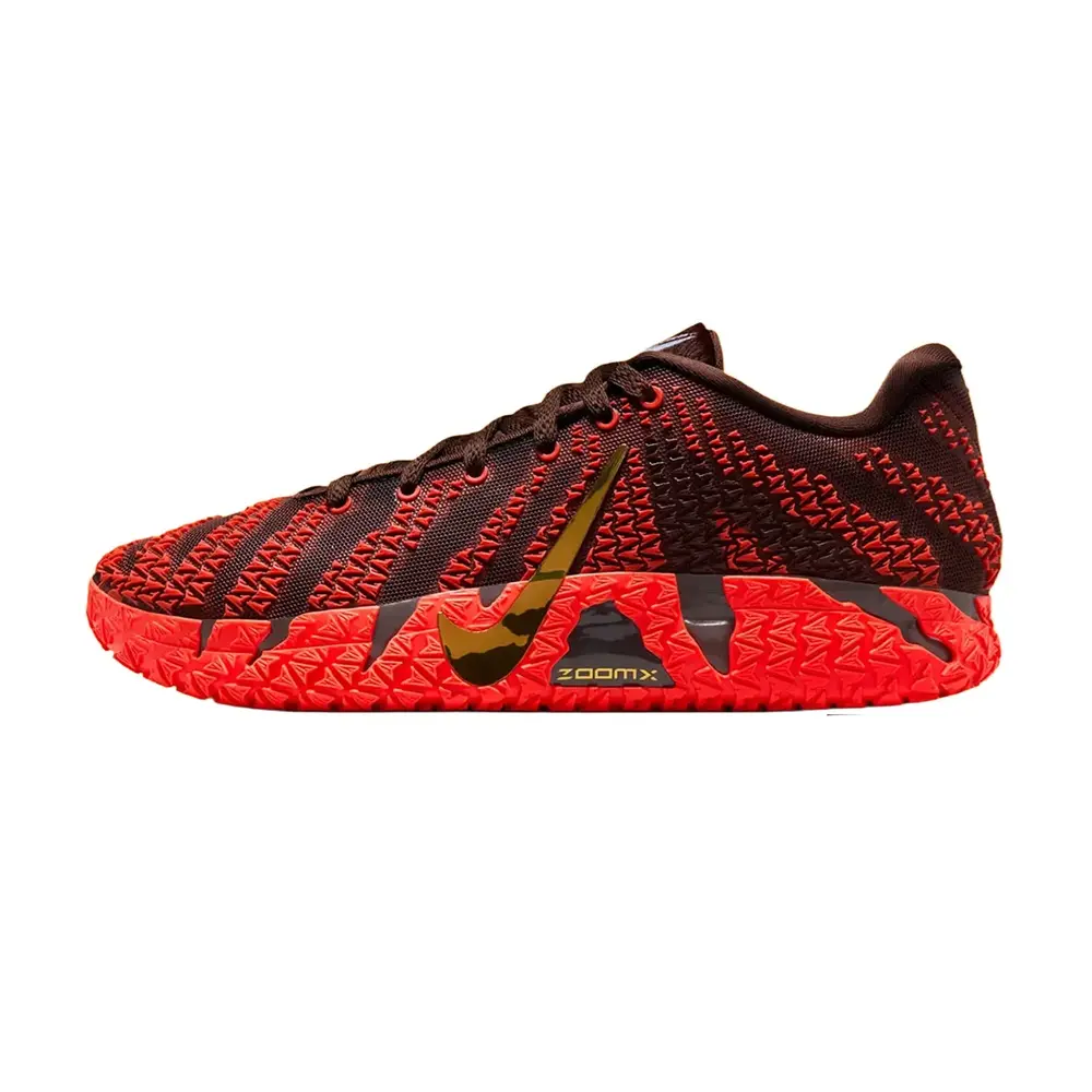 Men's Nike Ja 3 CNY "Lunar New Year" Lt Chocolate/Mtlc Gold (IB6508 200)