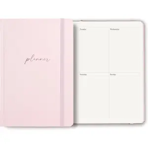 2026 Planner - Undated Monthly, Weekly & Daily Planner for Planning Your Success - , Habit , Hardcover, Aesthetic, Academic, Stylish School or Office Supplies (, A5)