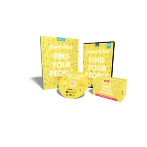 Find Your People Curriculum Kit: Building Deep Community in a Lonely World by Jennie Allen [Paperback Book]
