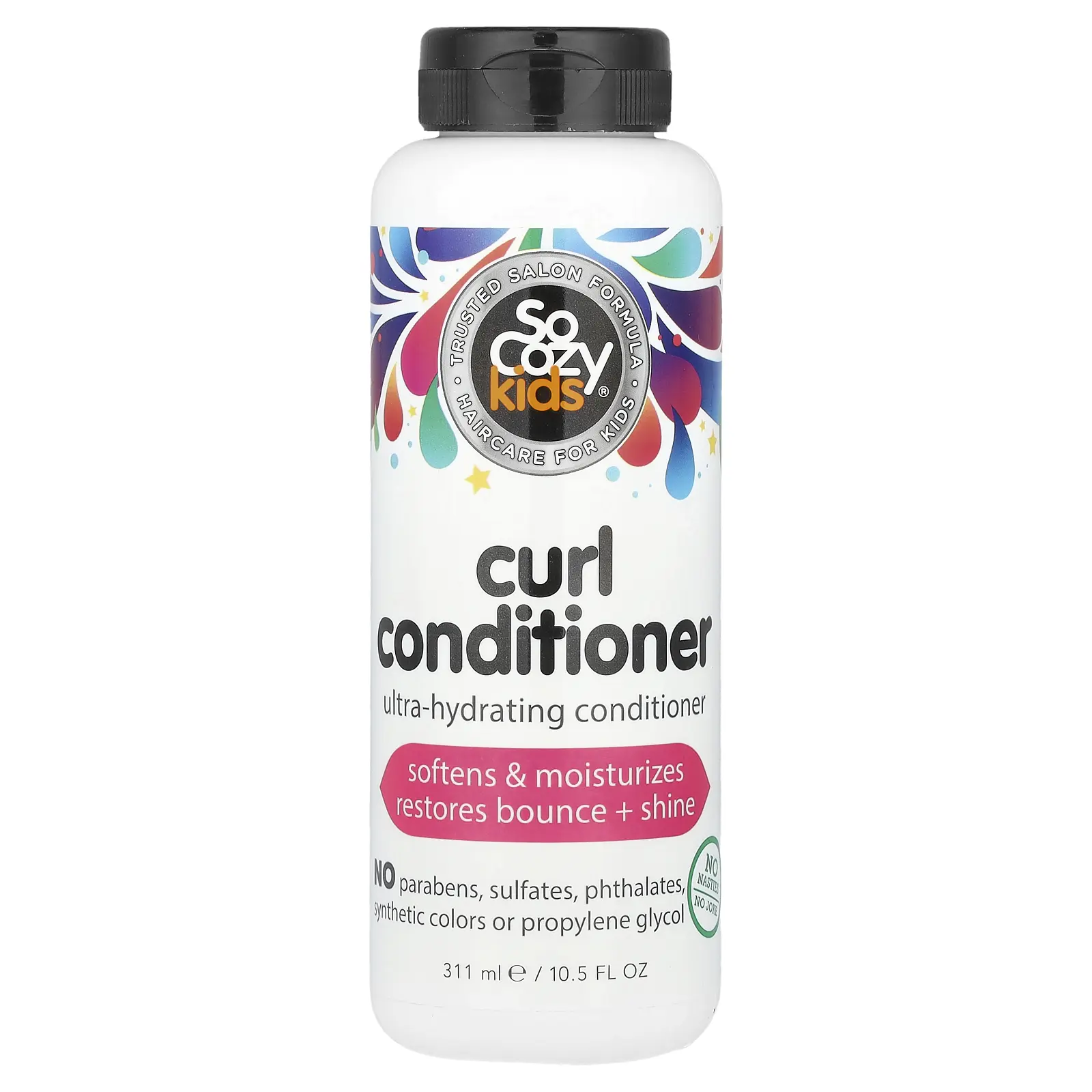 SoCozy Kids, Curl Conditioner, Ultra-Hydrating Conditioner, 10.5 fl oz (311 ml)