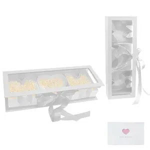 Mom Flower Gift Box 17.52'x5.98'x3.74' Mother's Day Fillable Floral Box Empty Mom Letter Shaped Flower Boxes for Arrangements Chocolate Rose Present Strawberry Packaging Box for Birthday Gifts for Mom Gift Box Design