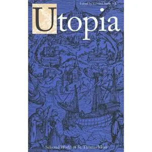 USED Book - Utopia by More, Thomas (Paperback) - english