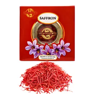 FHL Saffron – Premium Grade 1 Pure Saffron Threads | Handpicked, Naturally Dried & Packed in USA | Ideal for Tea, Rice & Desserts | Super Negin Quality (3 g)
