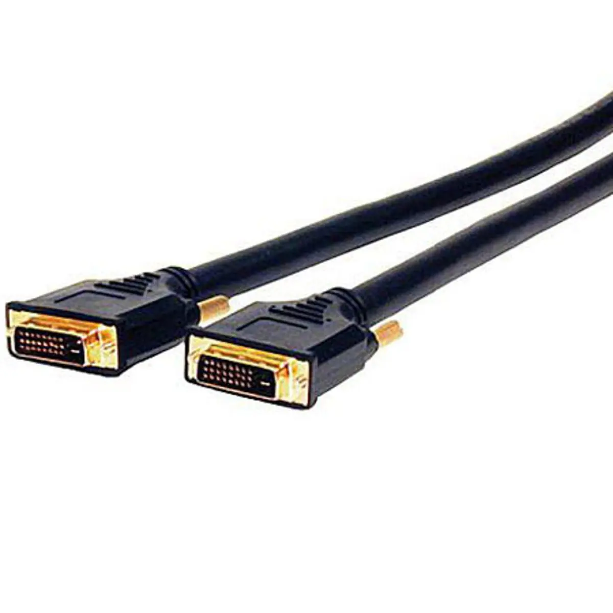 Comprehensive DVI-D Male to DVI-D Male Cable, 10' Standard Series 28 AWG Dual Link, Durable Audio & Video Connection Accessories