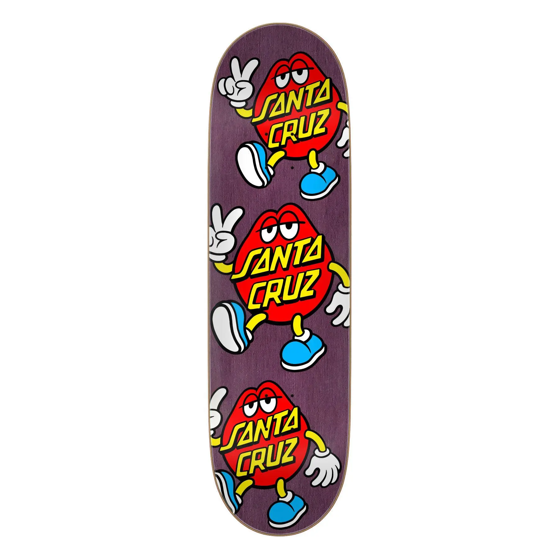 8.8in Dot Guy Santa Cruz Skateboard Deck