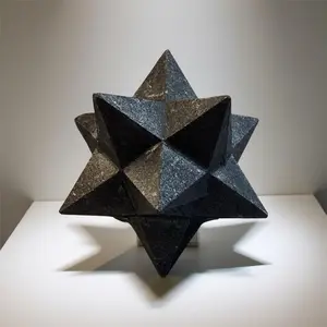 Shungite Pyramid Merkaba EMP protection