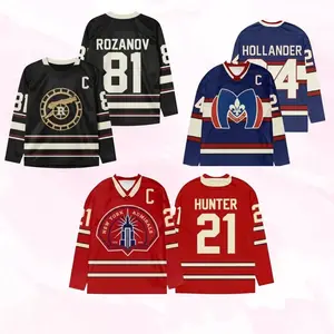 [SALE UP TO 30%] Heated Rivalry Hockey Jersey, Couple Hollander Rozanov Shirt, Hockey Sports, LGBT Movie Fans Gift
