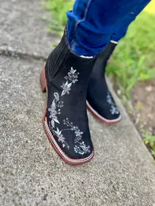 Botin Canelo Buck Topo