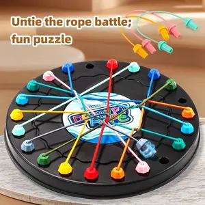 Hand-Brain Coordination Puzzle Challenge! Kids & Adults Tabletop Logic Game, Strategy Board Games, Focus Parent-Child Interactive Toy, Dual Player Mind Teaser