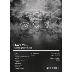 The Neighbourhood - I Love You.