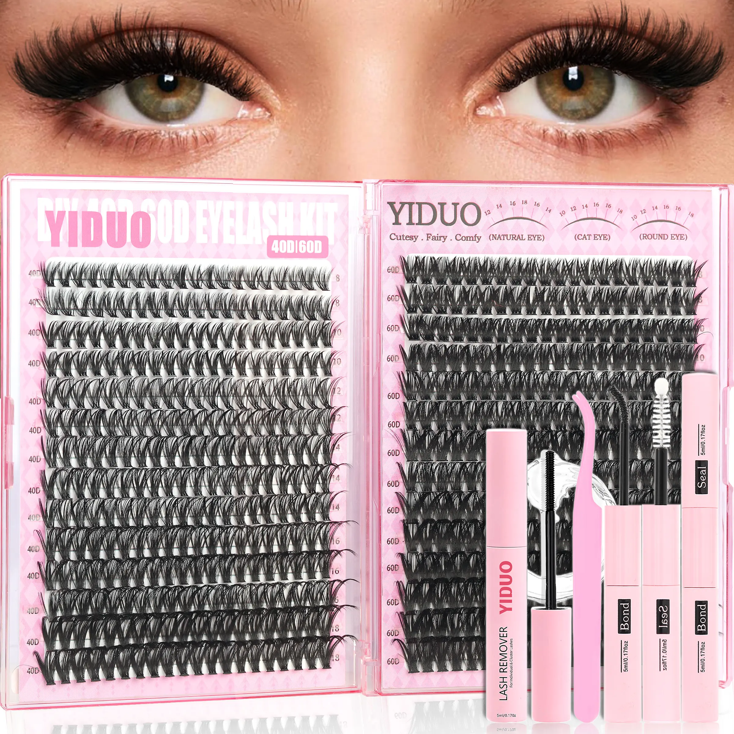 40D&60D Lash Cluster Kit