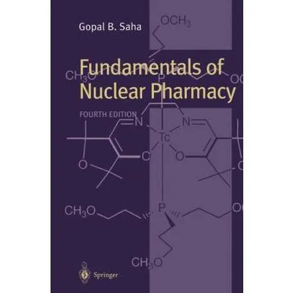 USED Book - Fundamentals of Nuclear Pharmacy by Gopal B. Saha (Hardcover) - english