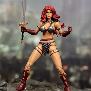 RED SONJA ACTION FIGURE 6in By Executive Replicas