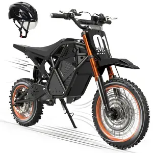 2026 ESKUTE Nova Mini E-Bike | 3500W Peak All-Terrain | Dual Seat & 60-Mile Range + FREE Helmet