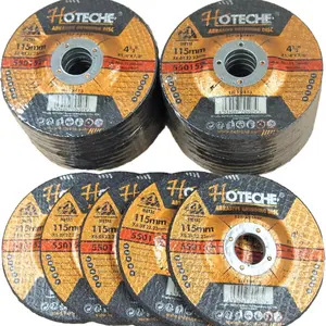 Lot of (25) Metal Grinding Wheels Angle Grinder Disc 4-1/2"x1/4"x7/8"