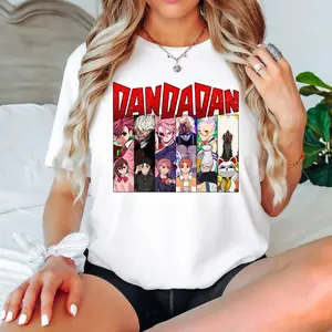 Hot Dandadan Anime Shirt, Dandadan Evil Eye Characters shirt, Anime Sweatshirt, Hoodie
