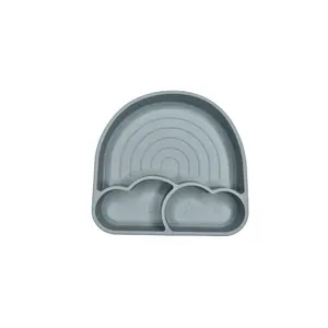 You Are My Sunshine Rainbow Plate