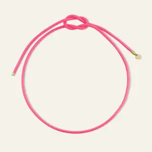 Hot Pink Necklace Cord