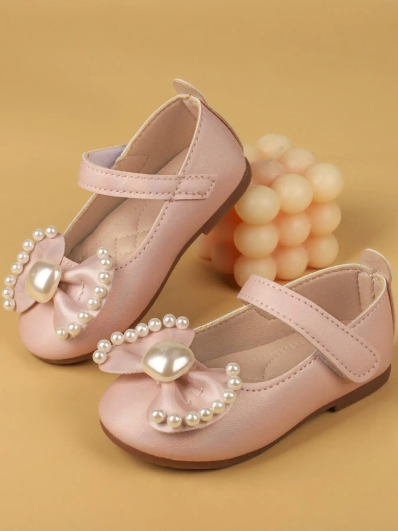 Girl's Cute Bow Decorated Flat Shoes, Casual Comfortable Mary Jane Shoes for Daily Wear, Fashionable Shoes for Girls