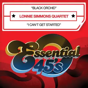Lonnie Simmons - Black Orchid  [COMPACT DISC - CD]