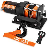 2500 lb Synthetic Rope