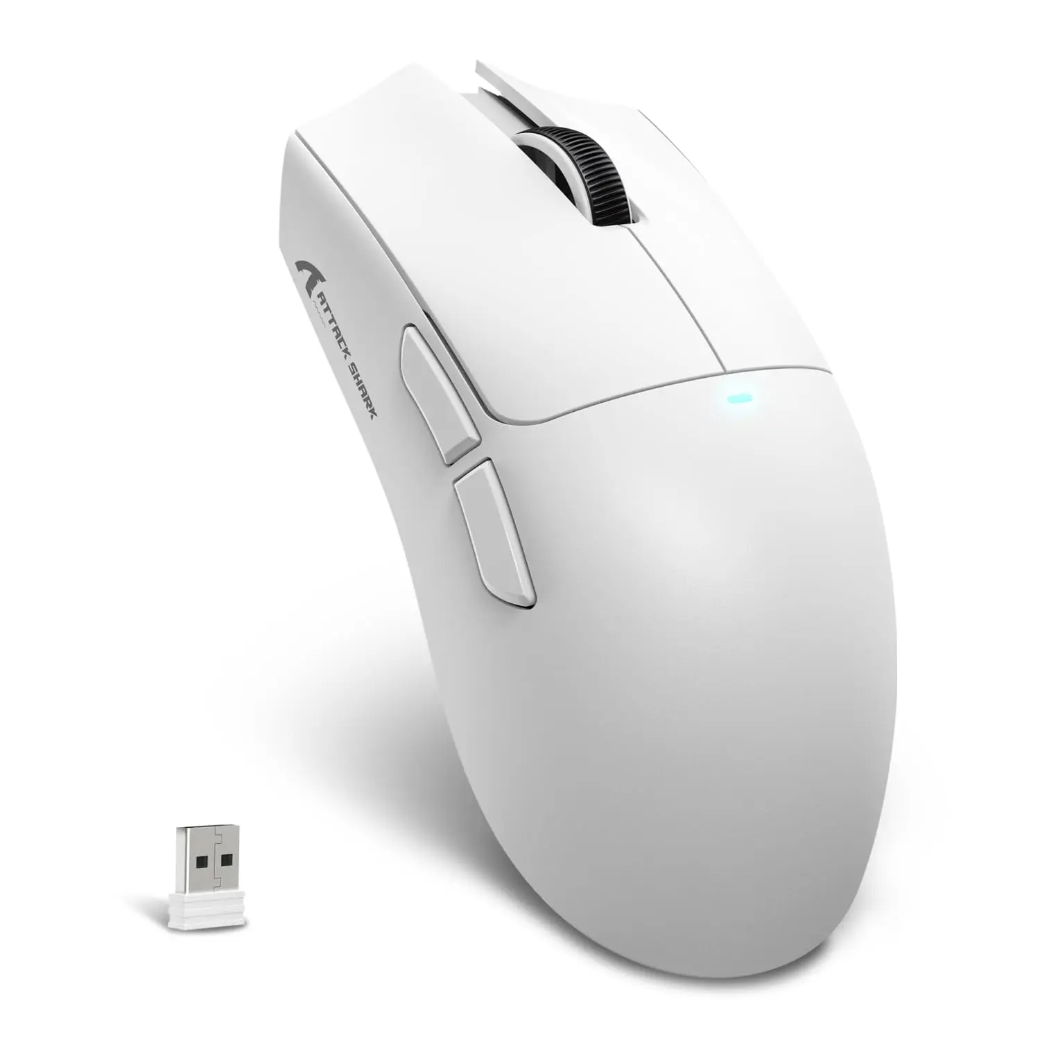 ATTACK SHARK X11SE Lightweight Wireless Gaming Mouse, 59g Tri-Mode BT/2.4G Wireless/Wired Gaming Mouse, PixArt PAW3311 Gaming Sensor, 22000 DPI, Office Mice for PC/Xbox/Win