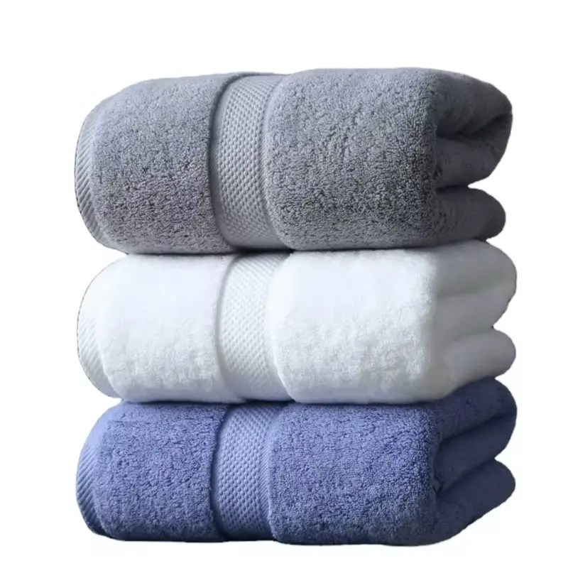 XAIVORA 600 GSM Organic Cotton Bath Towels